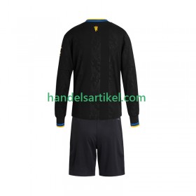 Manchester United Kinder 3rd Trikotsatz 2025/26 Langarm